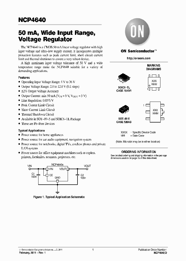 NCP4640_91041.PDF Datasheet