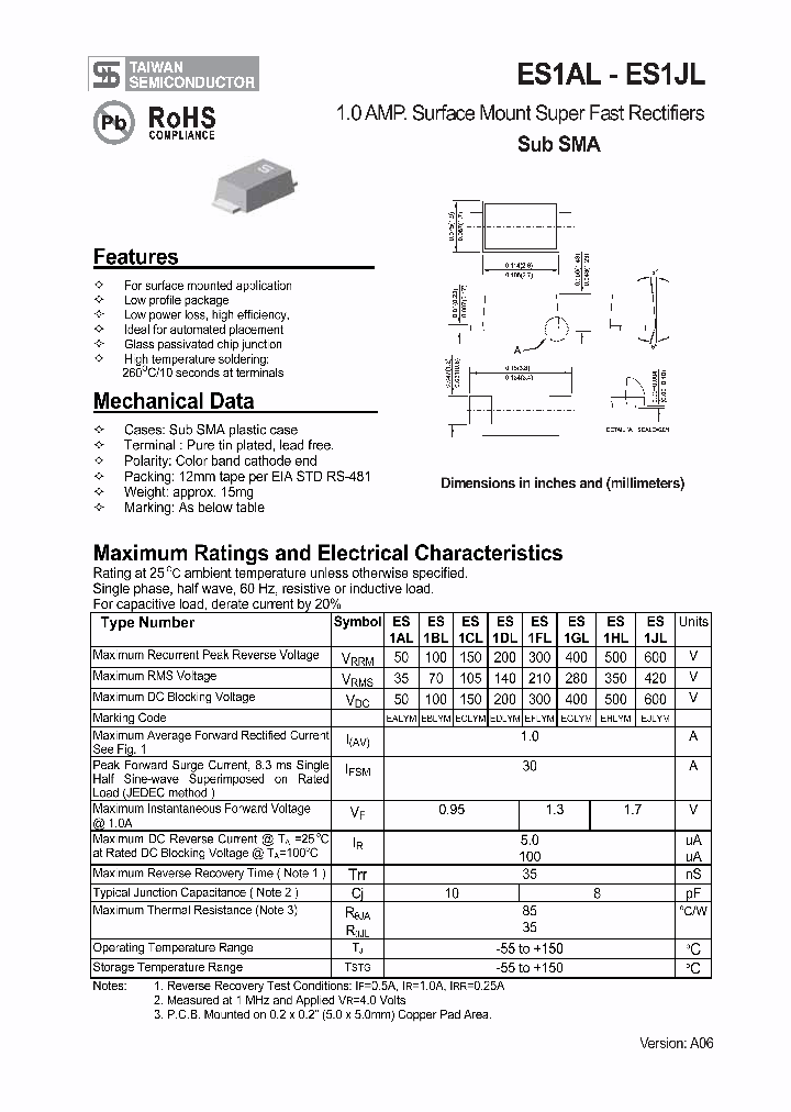 ES1DL_91431.PDF Datasheet