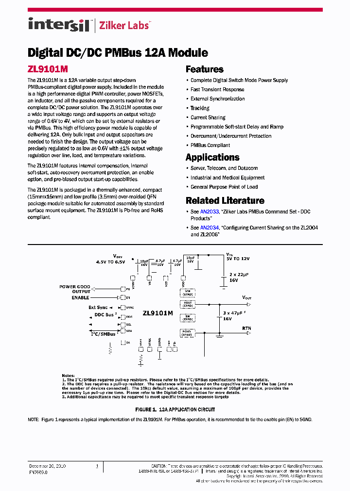 ZL9101M_91301.PDF Datasheet