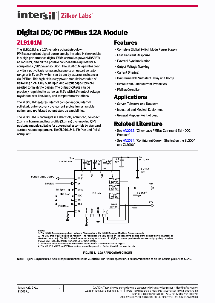 ZL9101M11_91303.PDF Datasheet