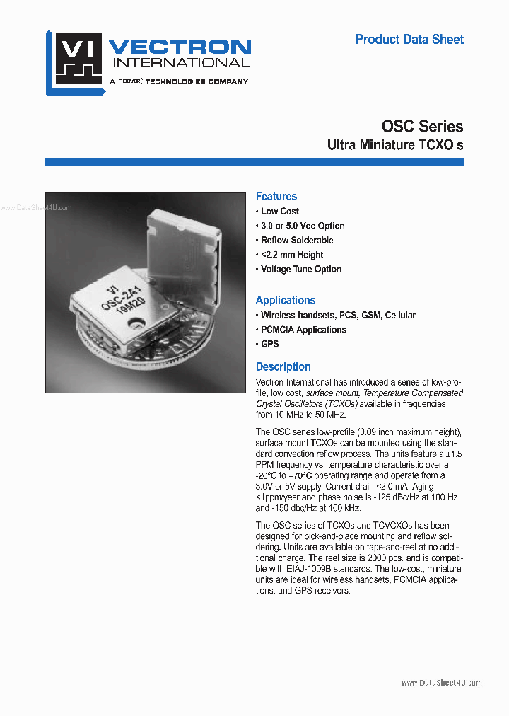 OSC-1A0_45006.PDF Datasheet