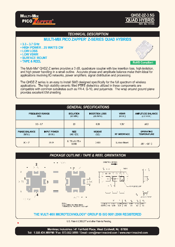 QHDZ-2Z-35G_91788.PDF Datasheet