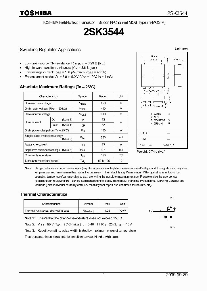 2SK354409_92993.PDF Datasheet