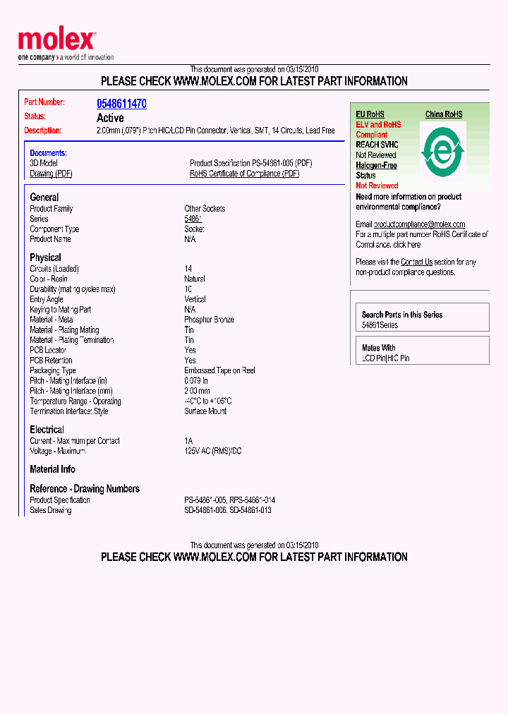 0548611470_93049.PDF Datasheet