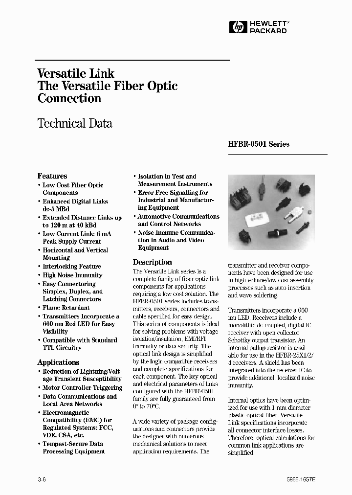 HFBR-2521_93372.PDF Datasheet