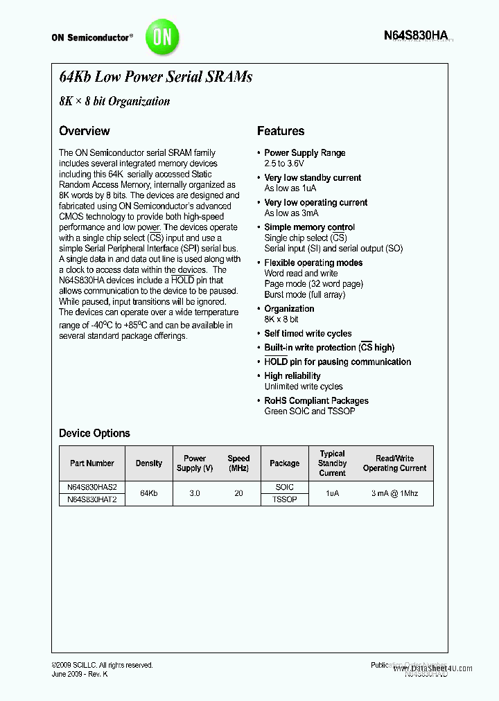 N64S830HA_45126.PDF Datasheet