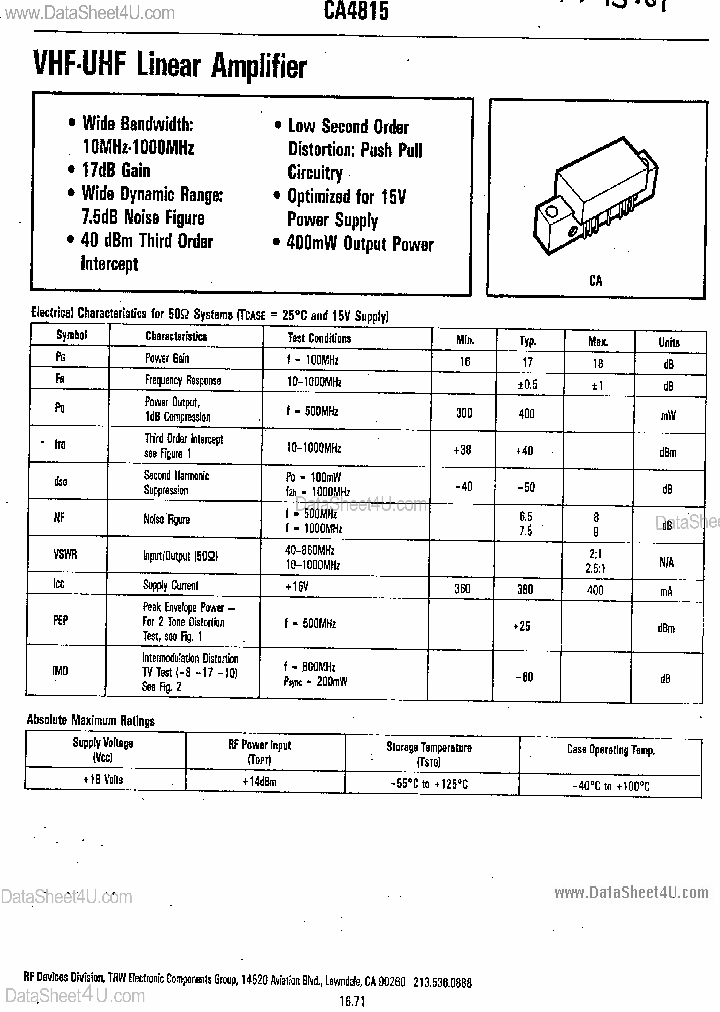 CA4815_45323.PDF Datasheet