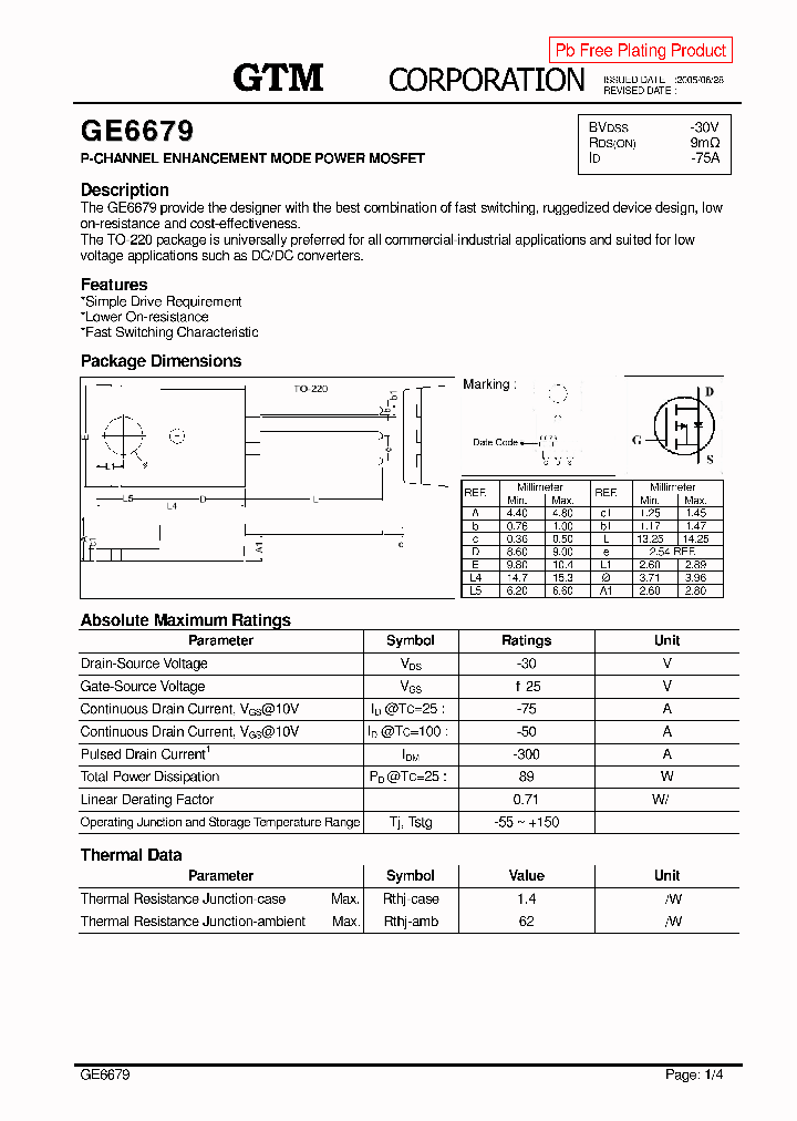 GE6679_94769.PDF Datasheet