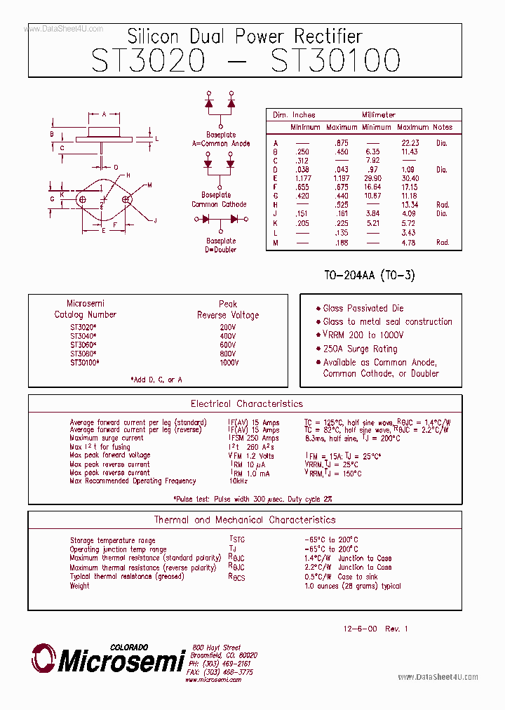 ST30100_94989.PDF Datasheet
