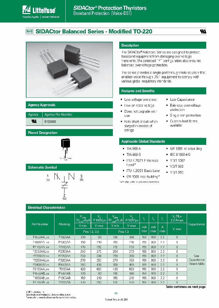 P1803AALXX_95338.PDF Datasheet