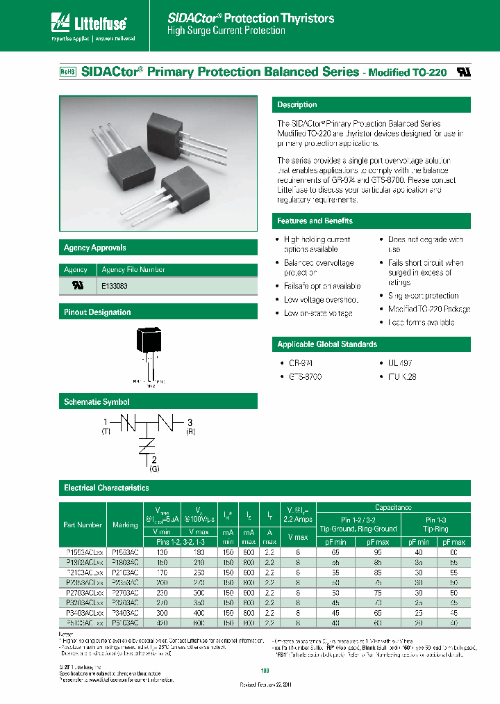 P1803ACLXX_95345.PDF Datasheet