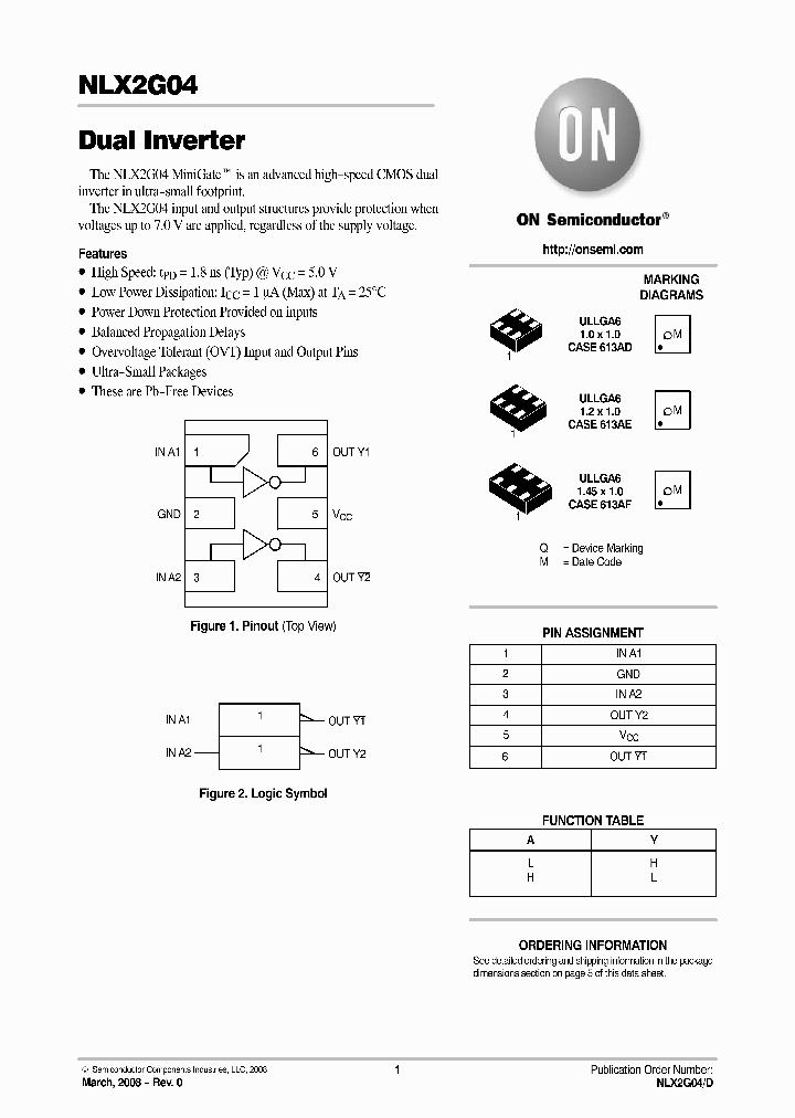 NLX2G04_96227.PDF Datasheet