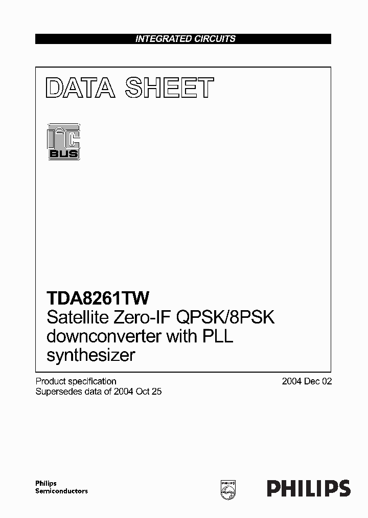 TDA8261TW_97010.PDF Datasheet