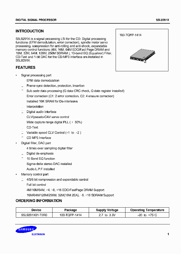 S5L9291_97202.PDF Datasheet