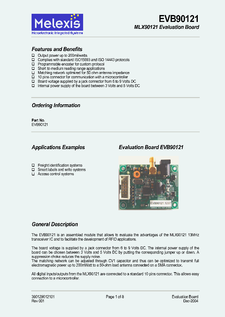 EVB90121_97386.PDF Datasheet