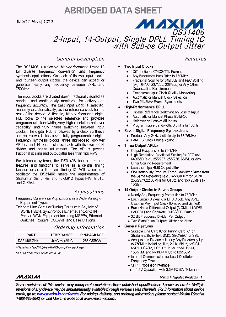 DS31406_97965.PDF Datasheet