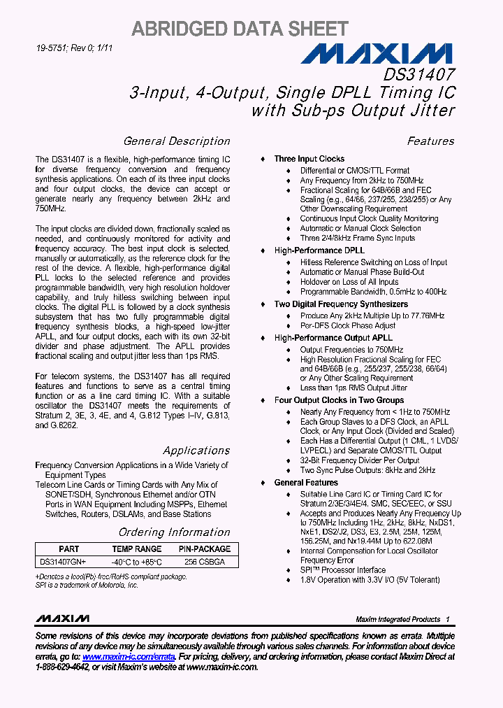DS31407_97967.PDF Datasheet