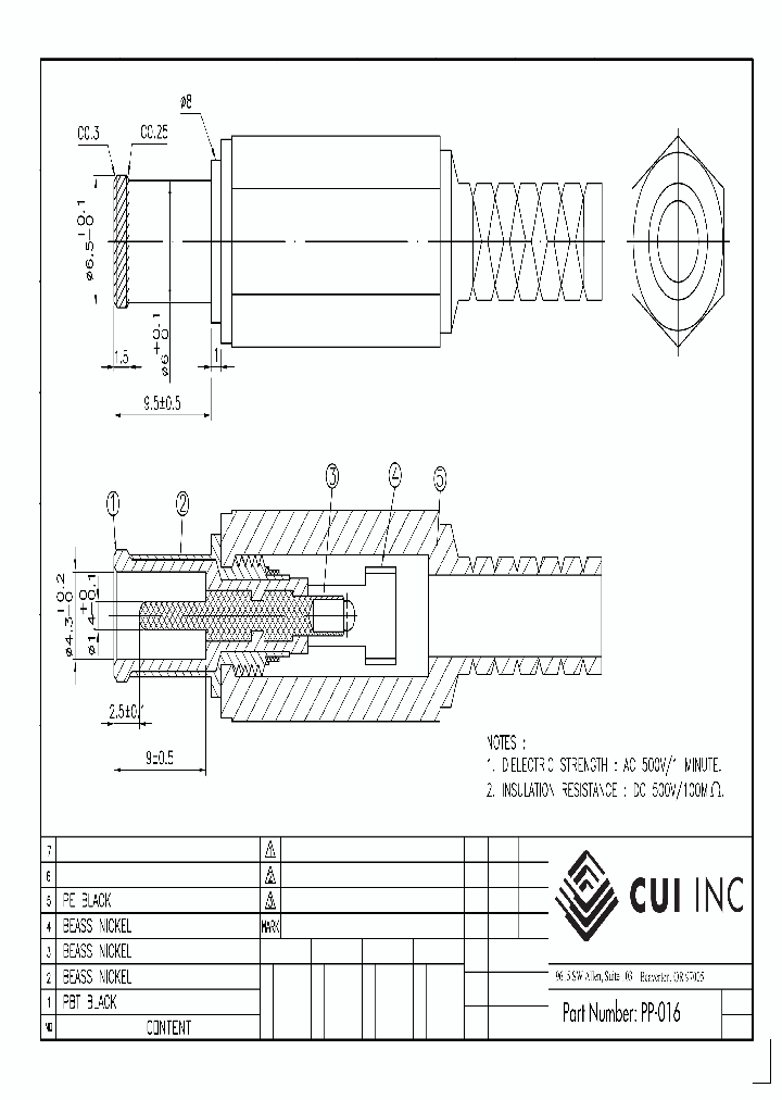 PP-016_98060.PDF Datasheet