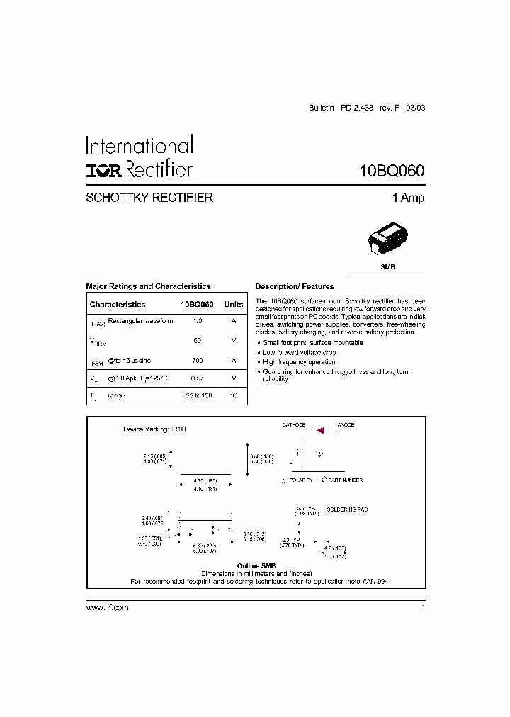 10BQ060TR_98327.PDF Datasheet