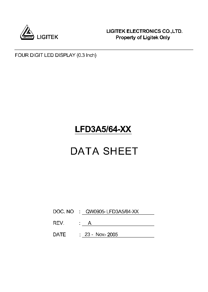 LFD3A5-64-XX_98336.PDF Datasheet