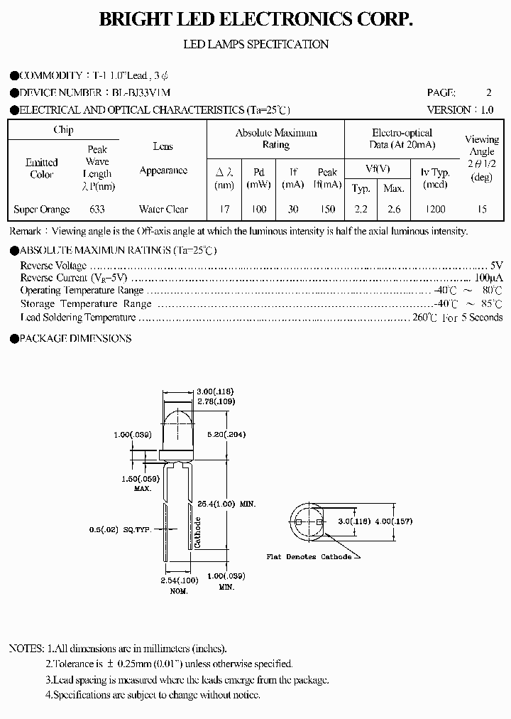 BL-BJ33V1M_98684.PDF Datasheet
