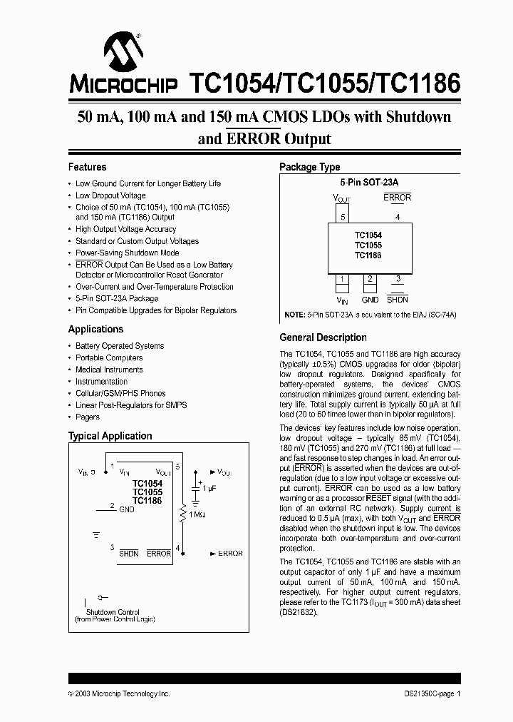 TC1055-26VCT713_98669.PDF Datasheet