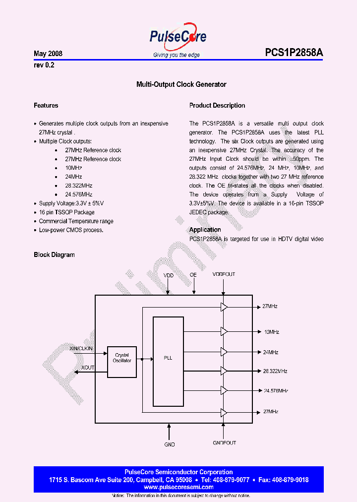 PCS1P2858AG-16TR_99736.PDF Datasheet