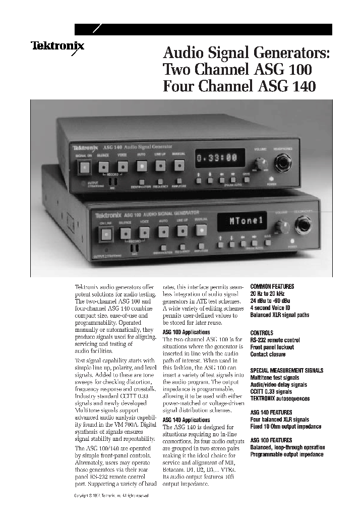 ASG100_99552.PDF Datasheet