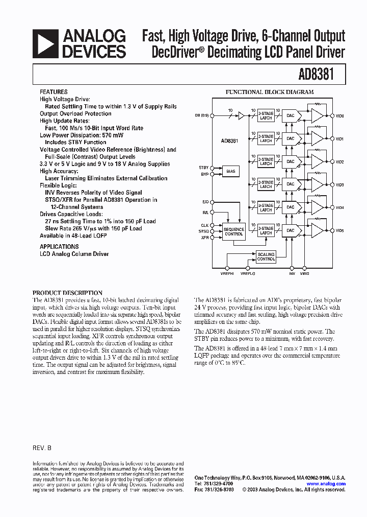 AD8381-EB_99810.PDF Datasheet