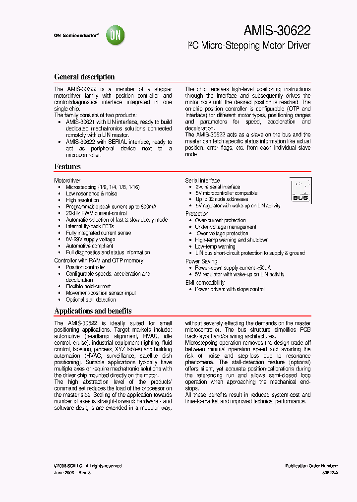 AMIS-30622_100592.PDF Datasheet