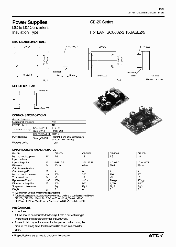 CE-2054_99102.PDF Datasheet