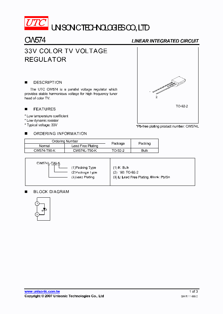 CW574L-T90-K_101173.PDF Datasheet