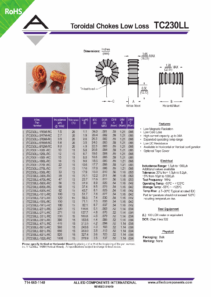 TC230LL-391L-RC_106323.PDF Datasheet