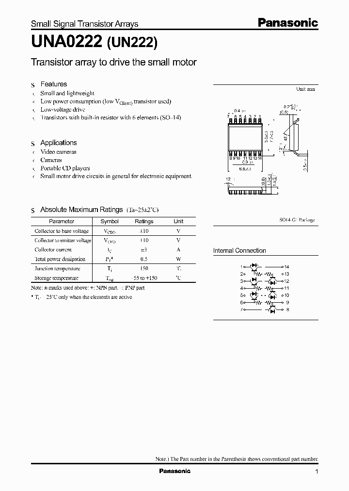UNA0222_105469.PDF Datasheet