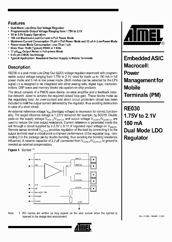 RE030_105568.PDF Datasheet