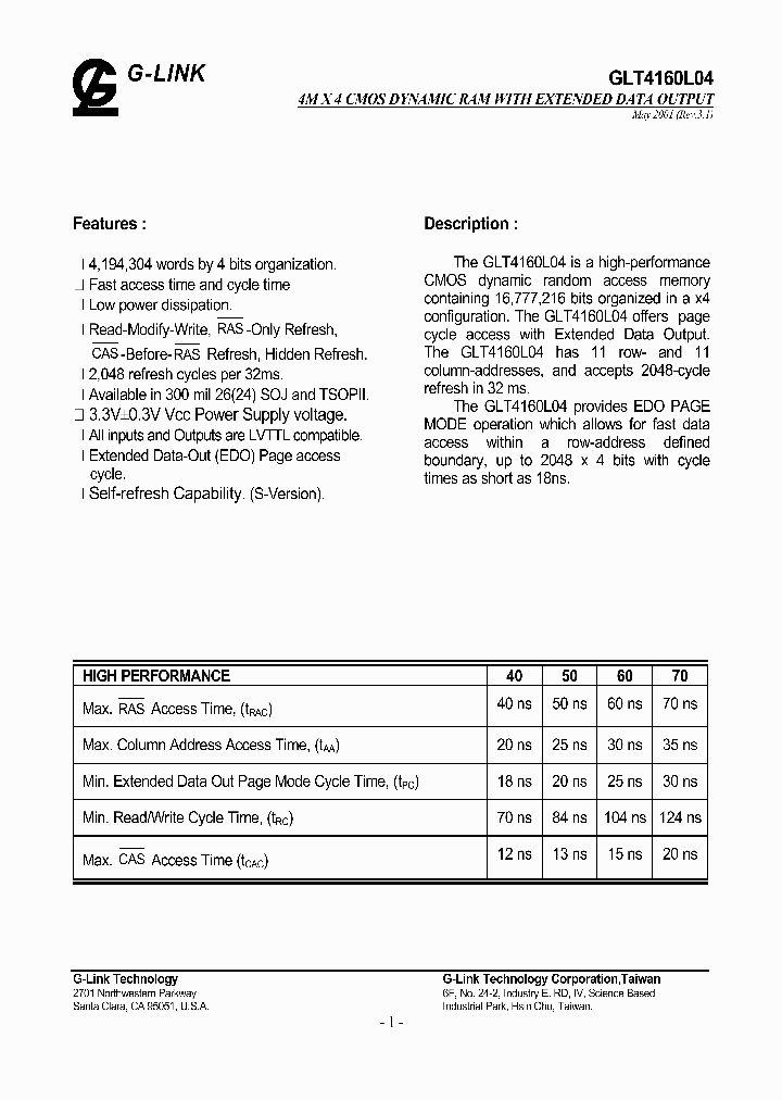GLT4160L04S-50J3_104293.PDF Datasheet