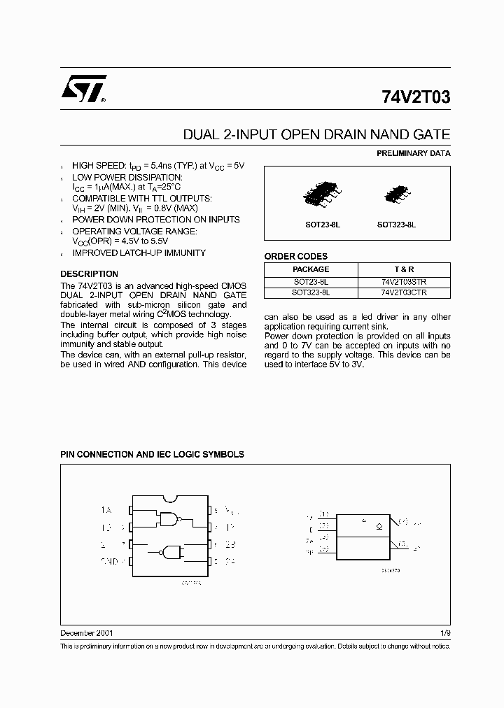 74V2T03CTR_106251.PDF Datasheet