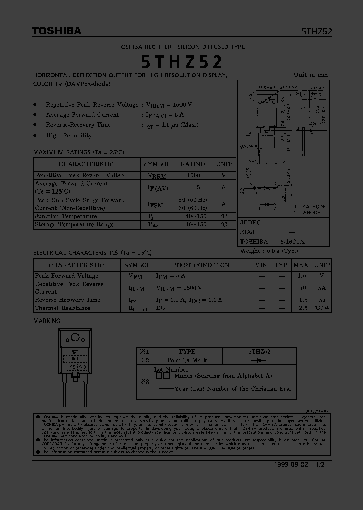 5THZ52_100185.PDF Datasheet