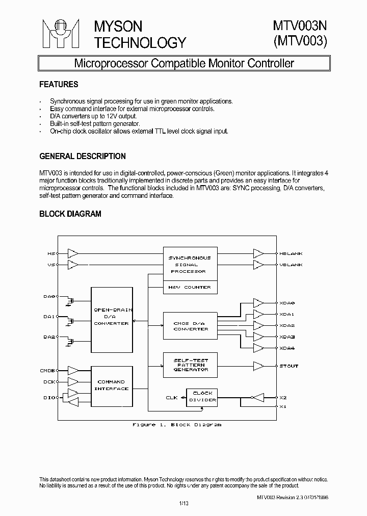 MTV003_105613.PDF Datasheet