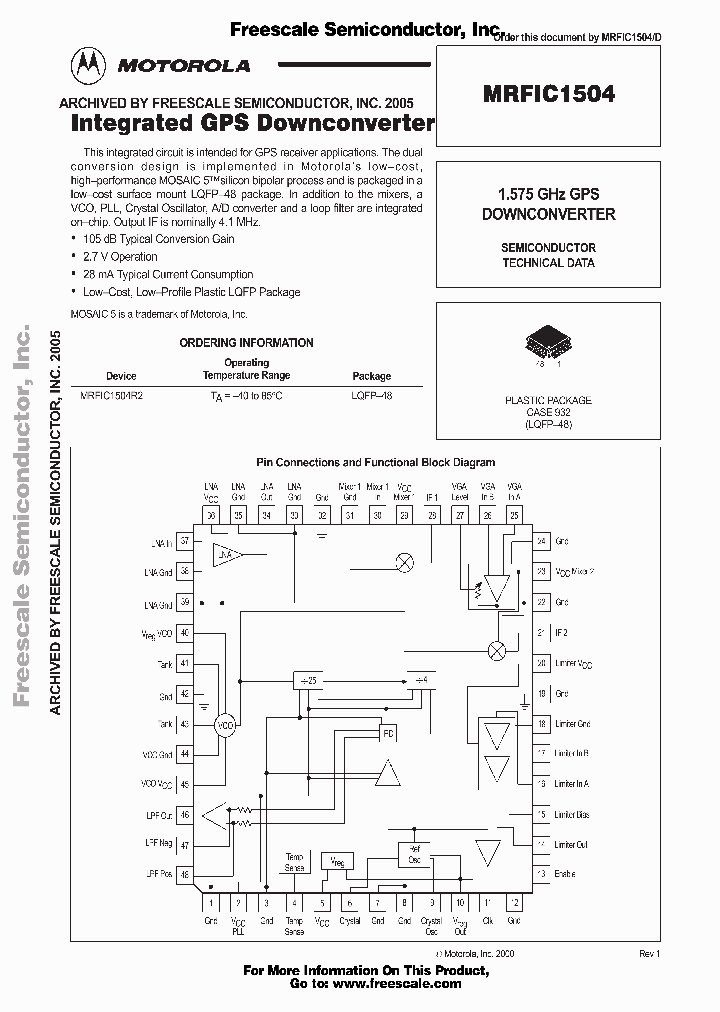 MRFIC1504_106125.PDF Datasheet