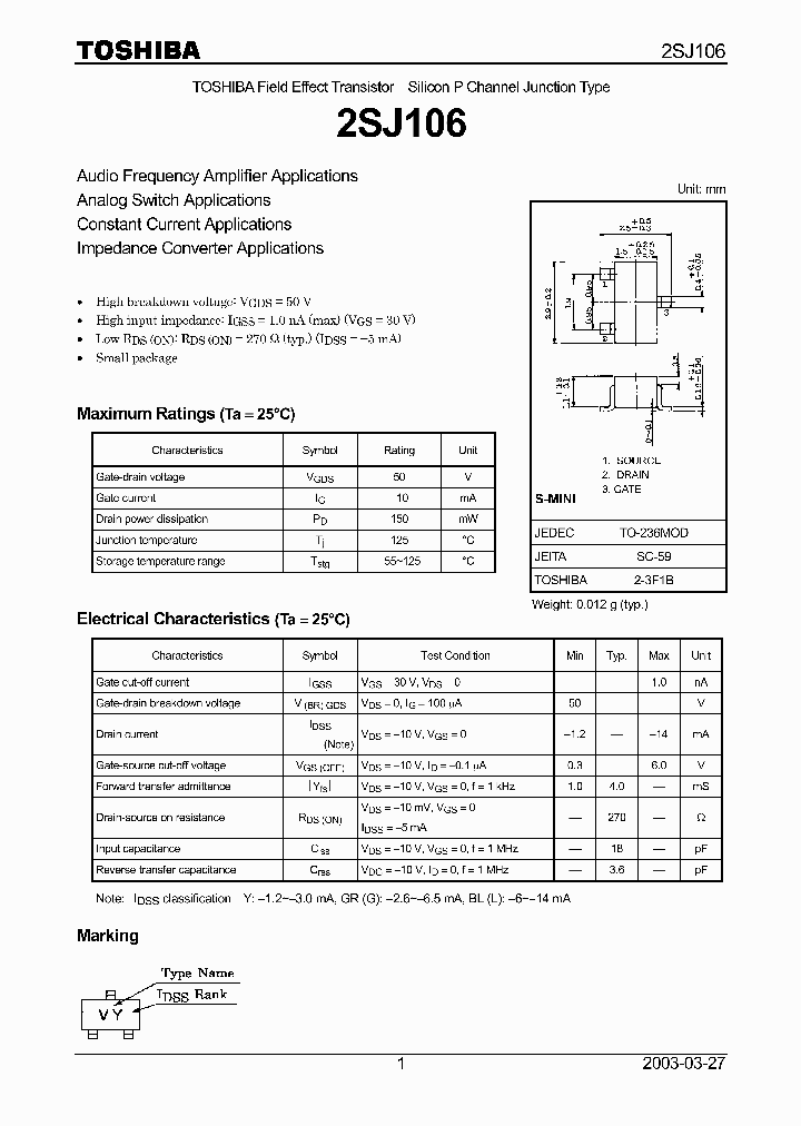 2SJ106_107512.PDF Datasheet