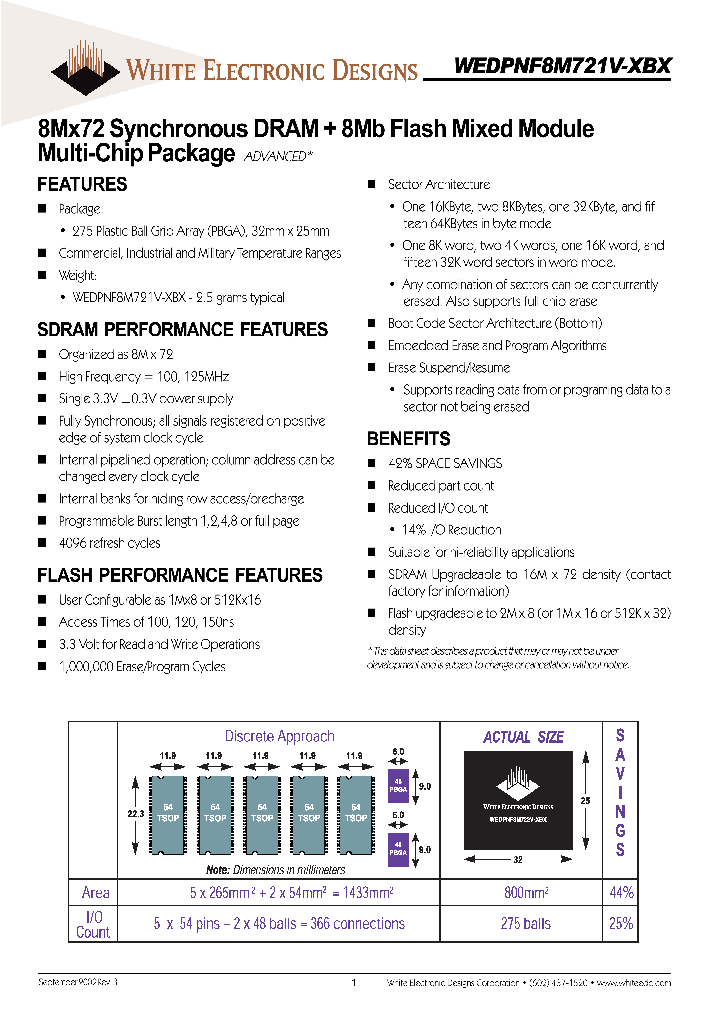 WEDPNF8M721V-XBX_110010.PDF Datasheet