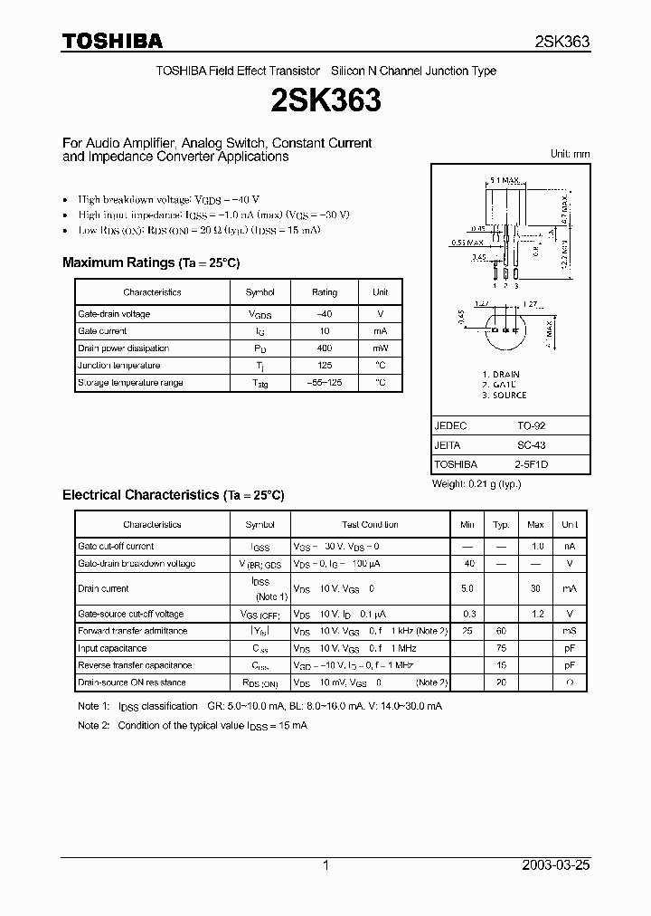 2SK363_107529.PDF Datasheet
