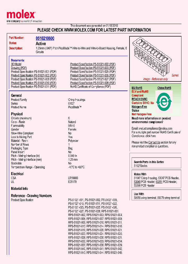 51021-0600_100341.PDF Datasheet