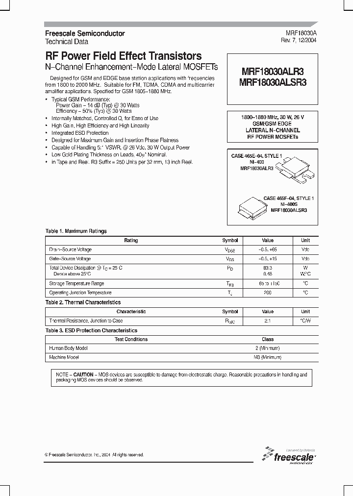 MRF18030ASR3_107715.PDF Datasheet
