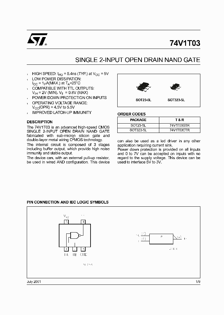 74V1T03CTR_108197.PDF Datasheet