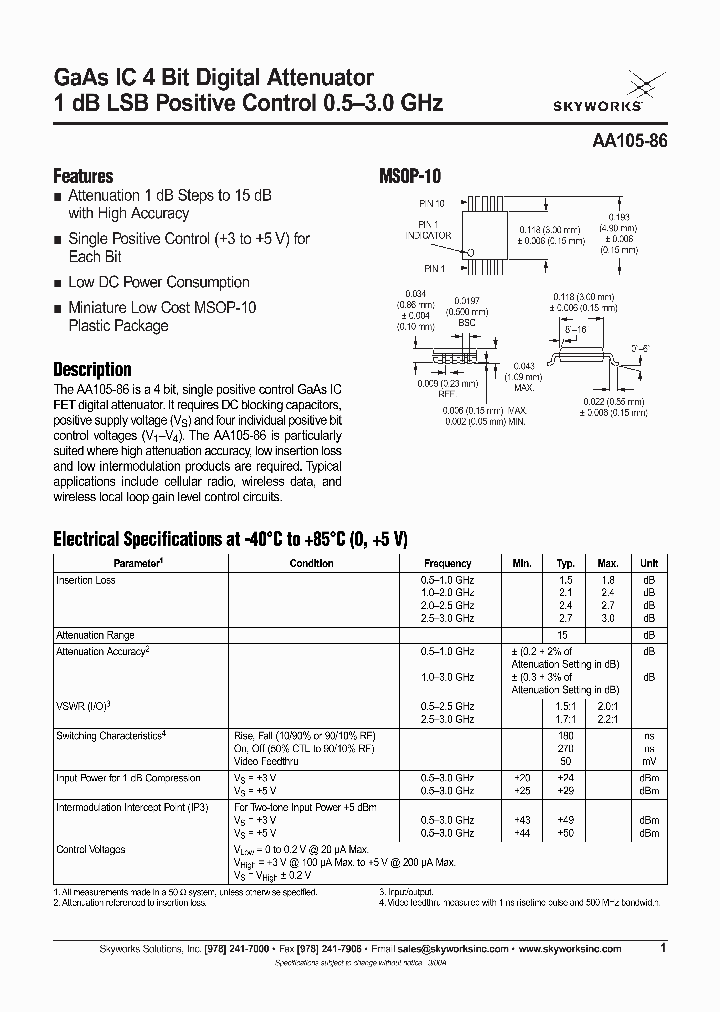 AA105-86_108373.PDF Datasheet