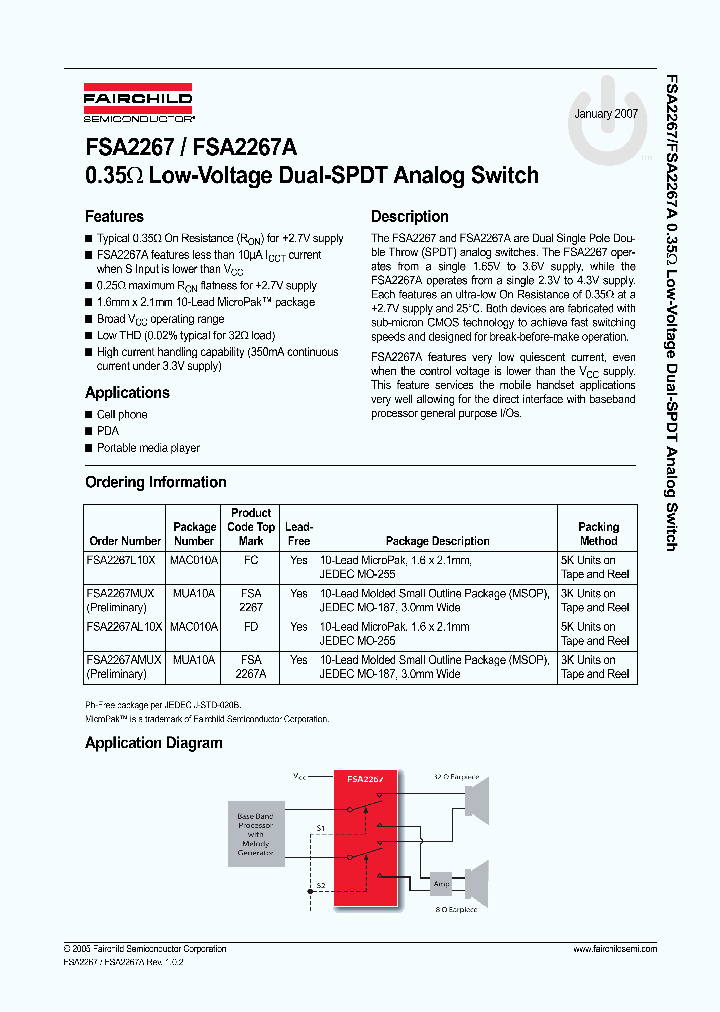 FSA2267_110929.PDF Datasheet