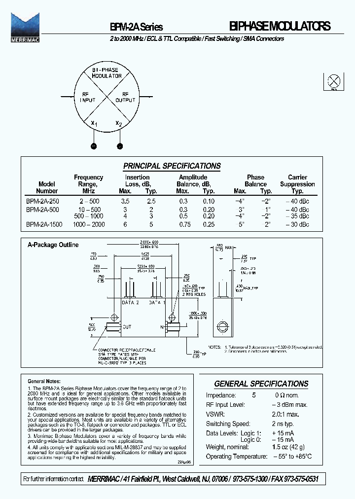 BPM-2A-500_111890.PDF Datasheet