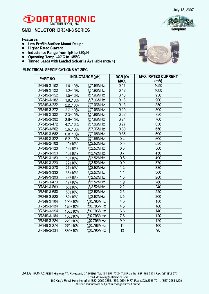 DR349-3-122_113480.PDF Datasheet